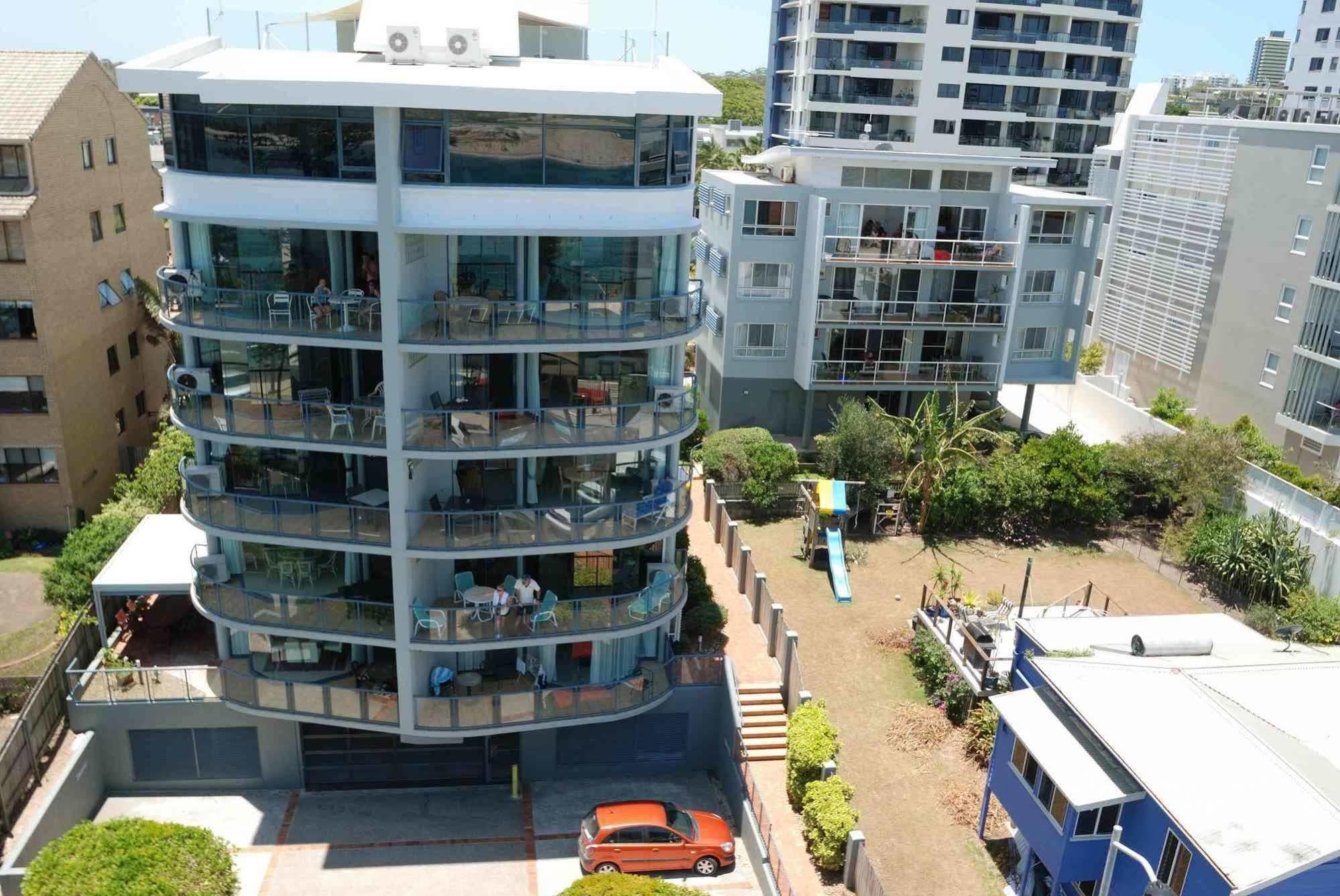 Cerulean Apartments Caloundra Exterior photo