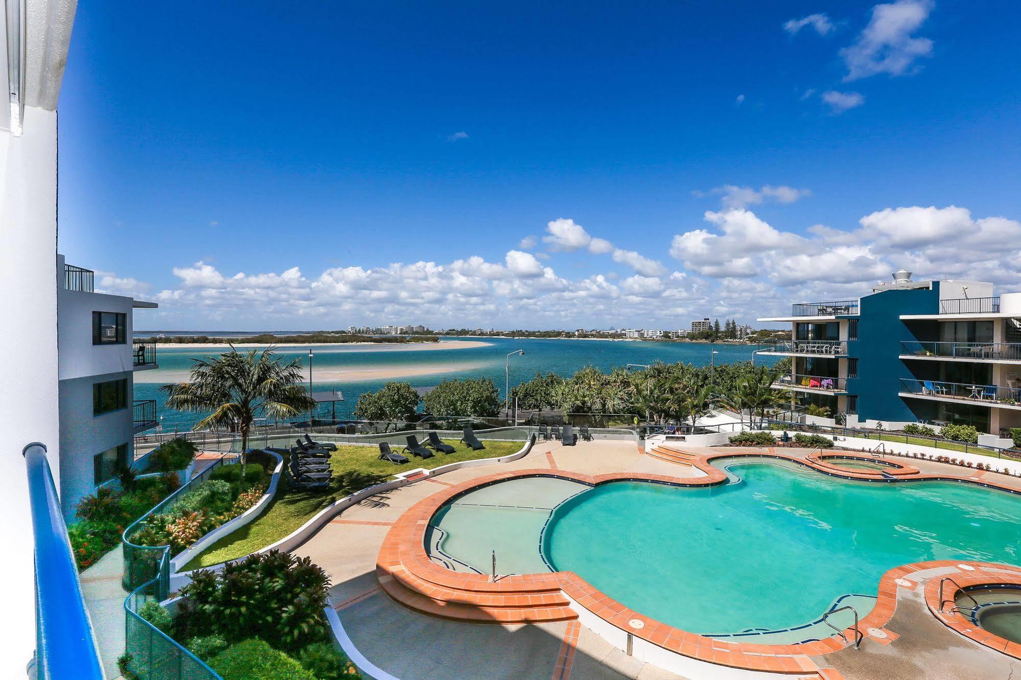 Cerulean Apartments Caloundra Exterior photo